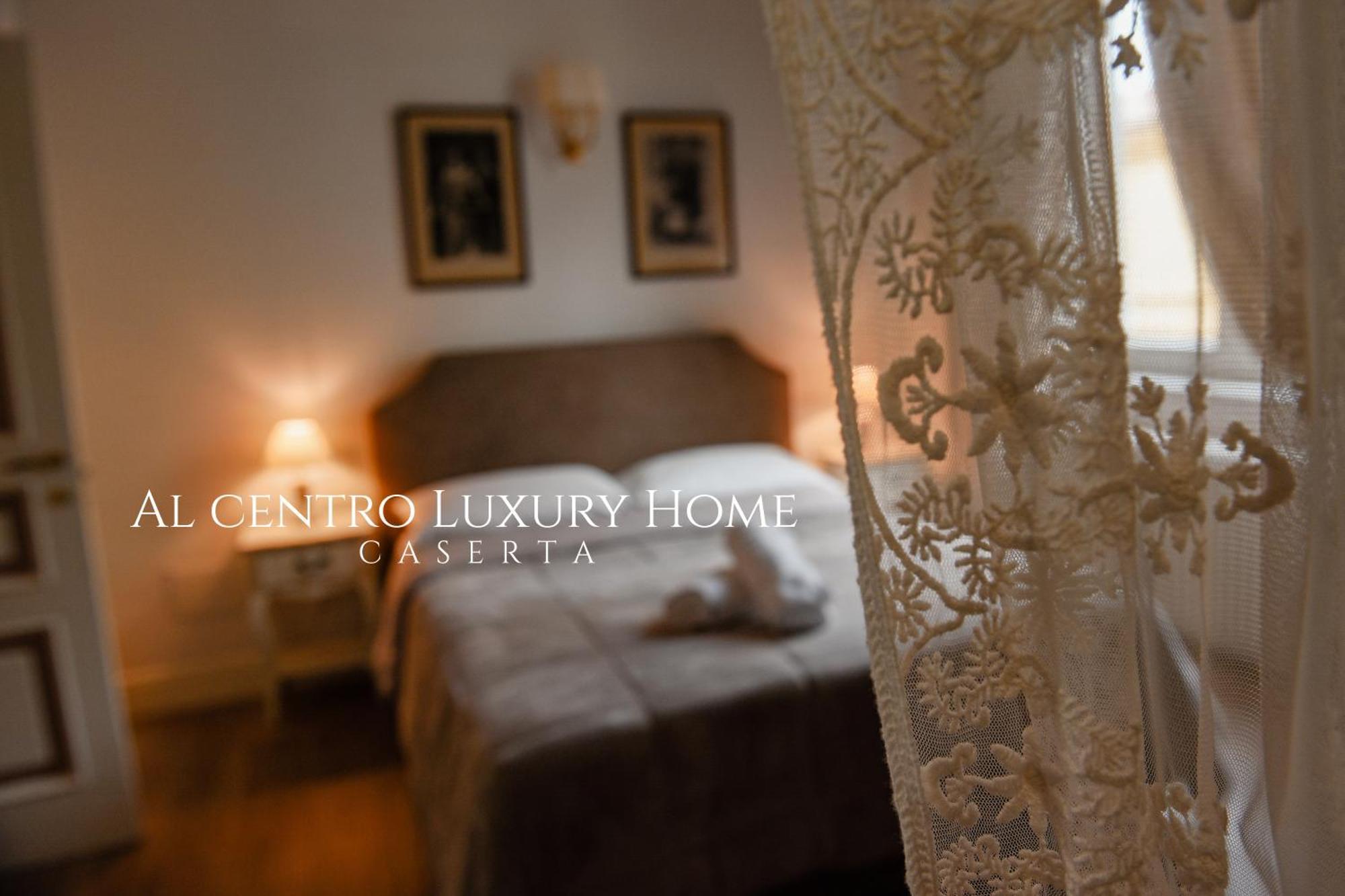 Al Centro Luxury Home Казерта Экстерьер фото